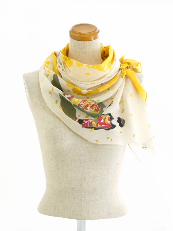 ガーゼ180㎝ 「いちょうと舞妓さん」