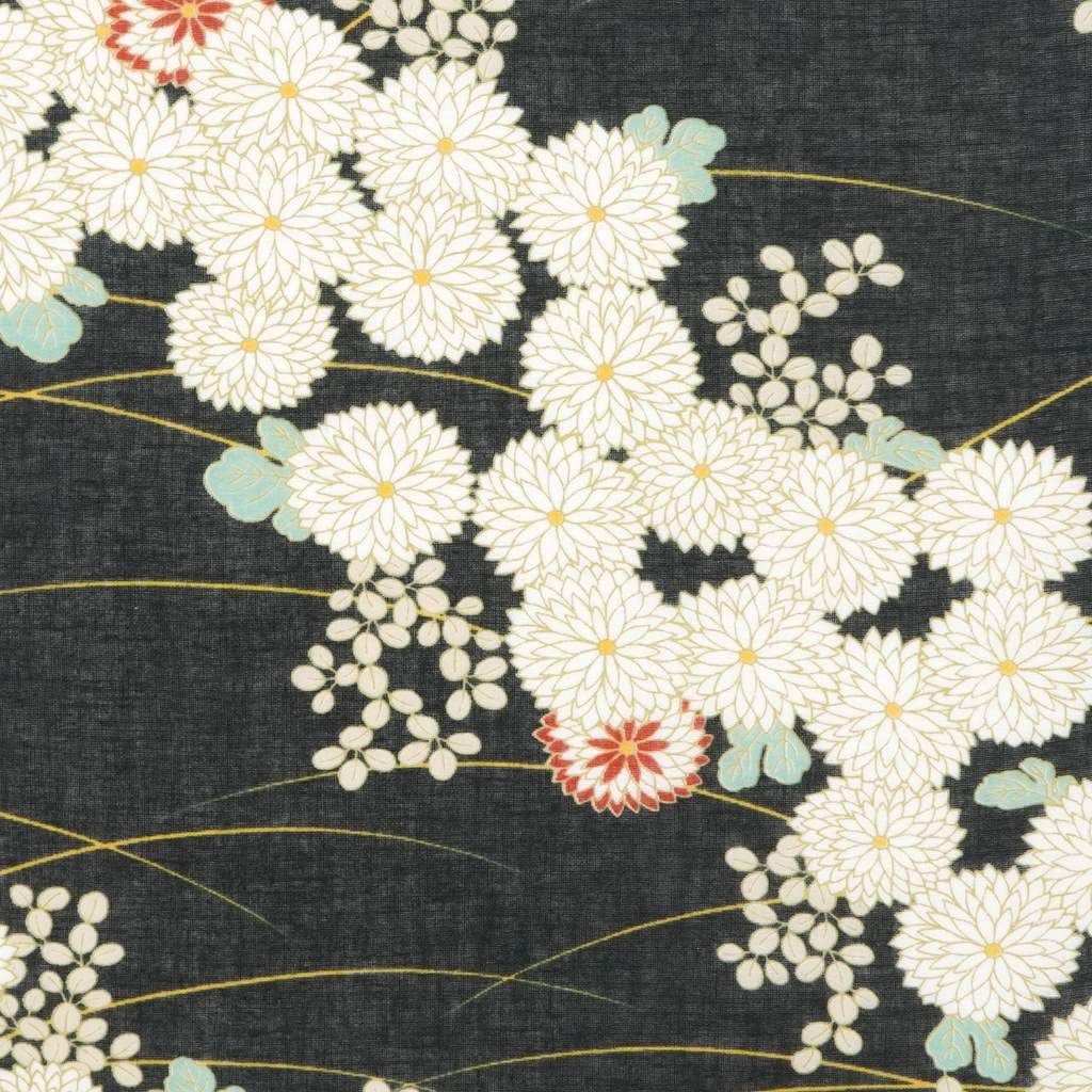 ガーゼ180㎝ 「斜取菊」