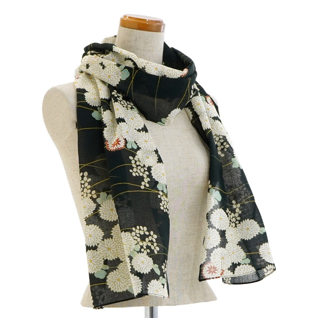 ガーゼ180㎝ 「斜取菊」