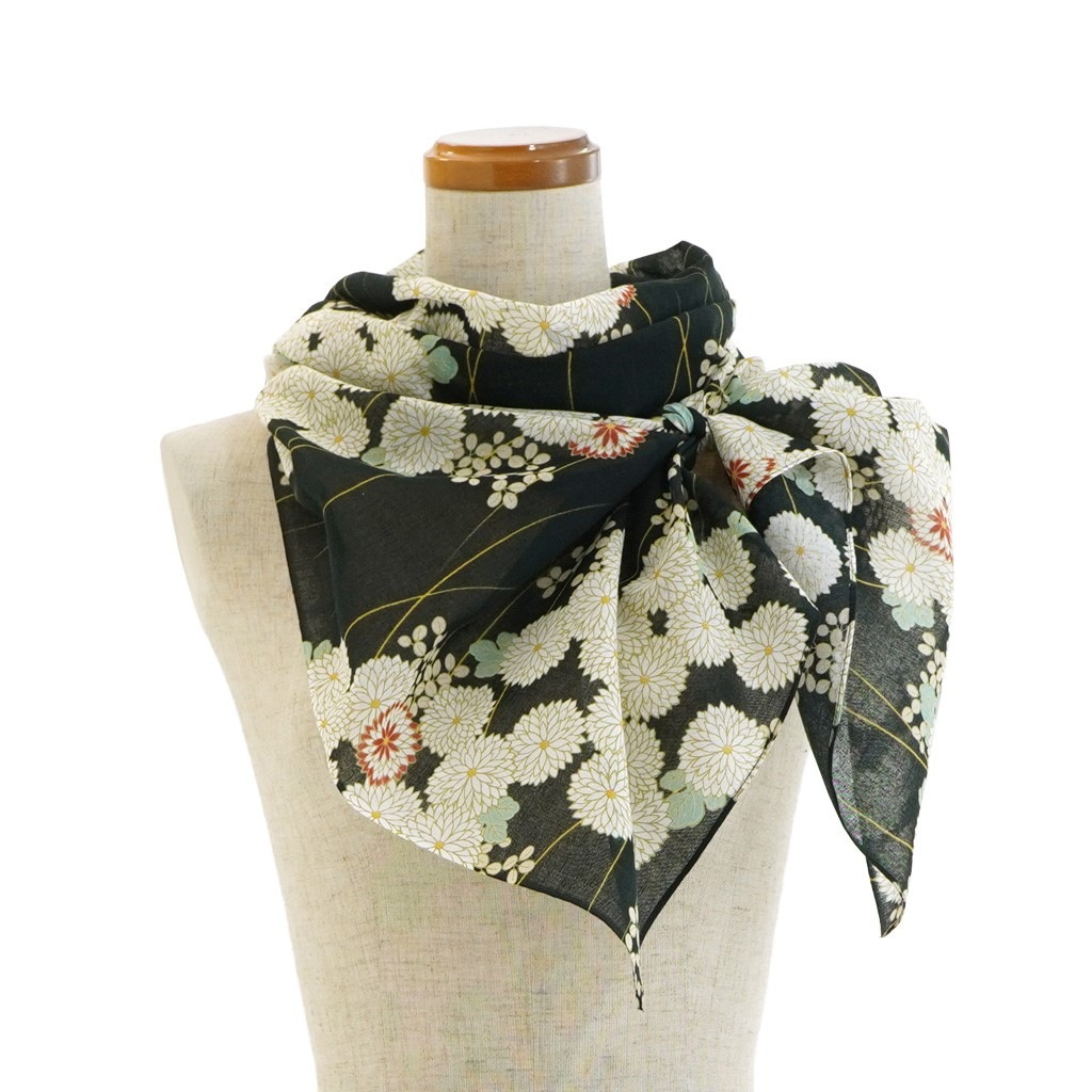 ガーゼ180㎝ 「斜取菊」