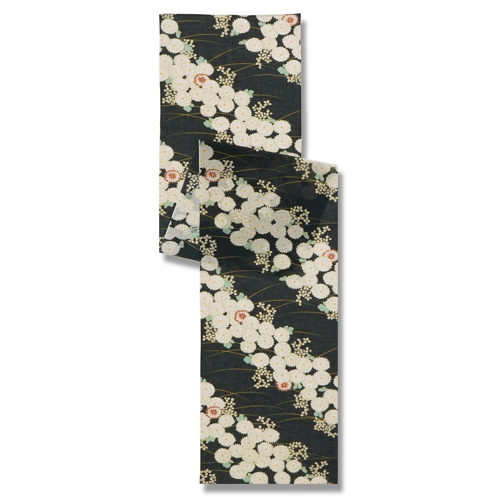 ガーゼ180㎝ 「斜取菊」