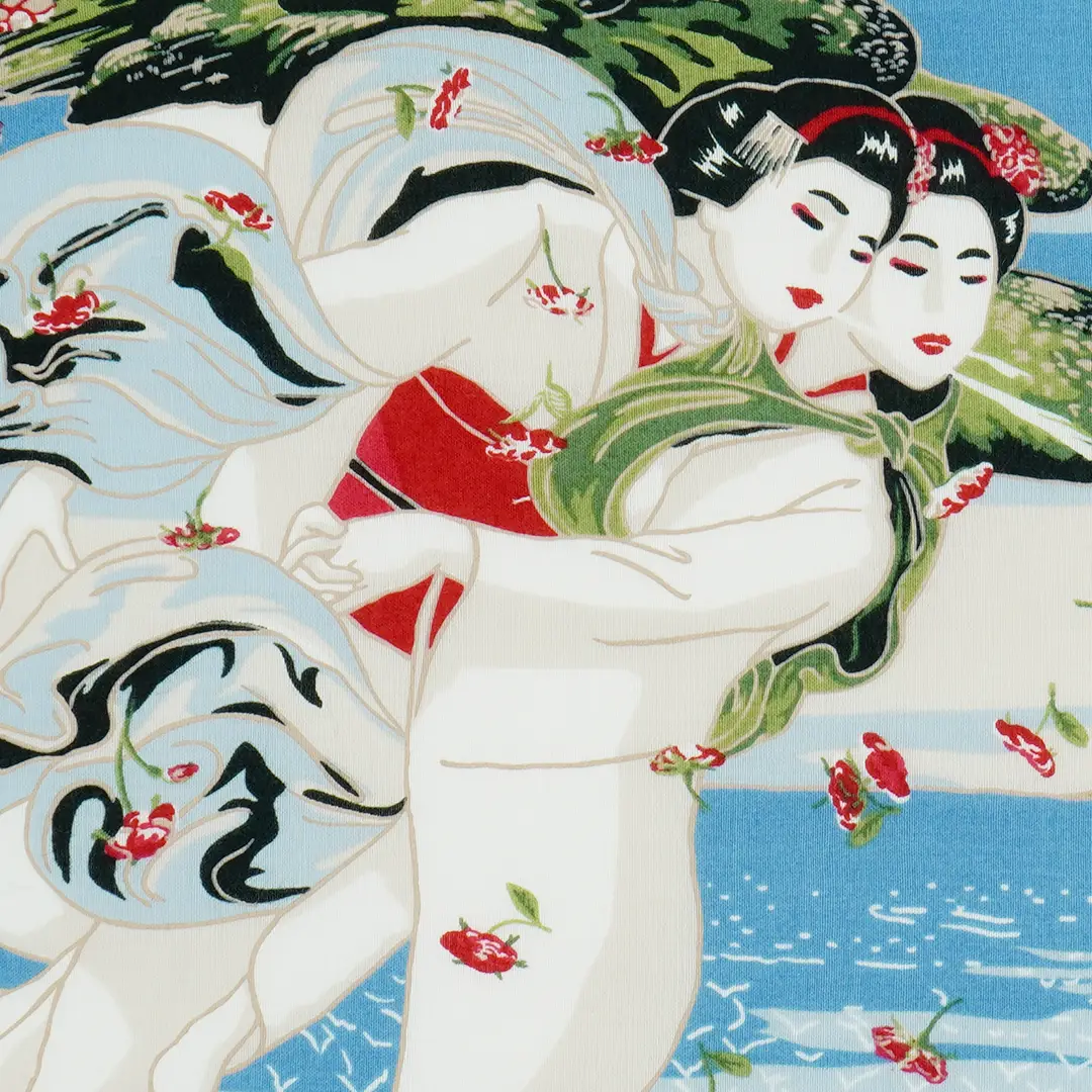 手ぬぐい「舞妓の誕生」