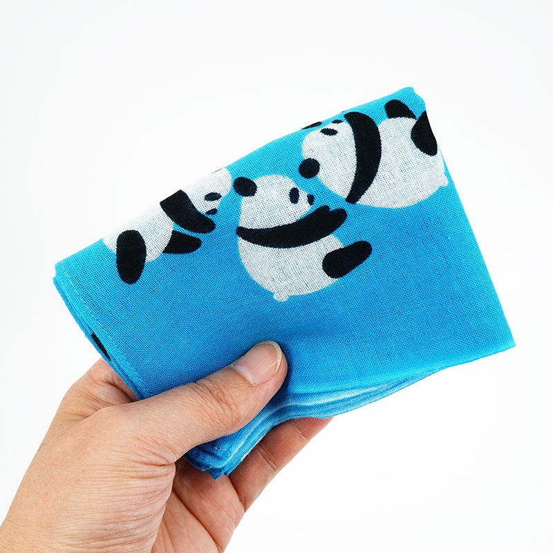 ガーゼてはん「丸パンダ」