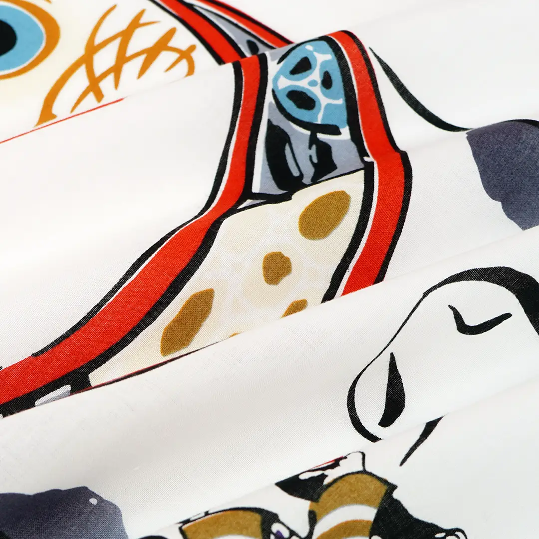 手ぬぐい「私は昔「モモタロウ」と云われてました」