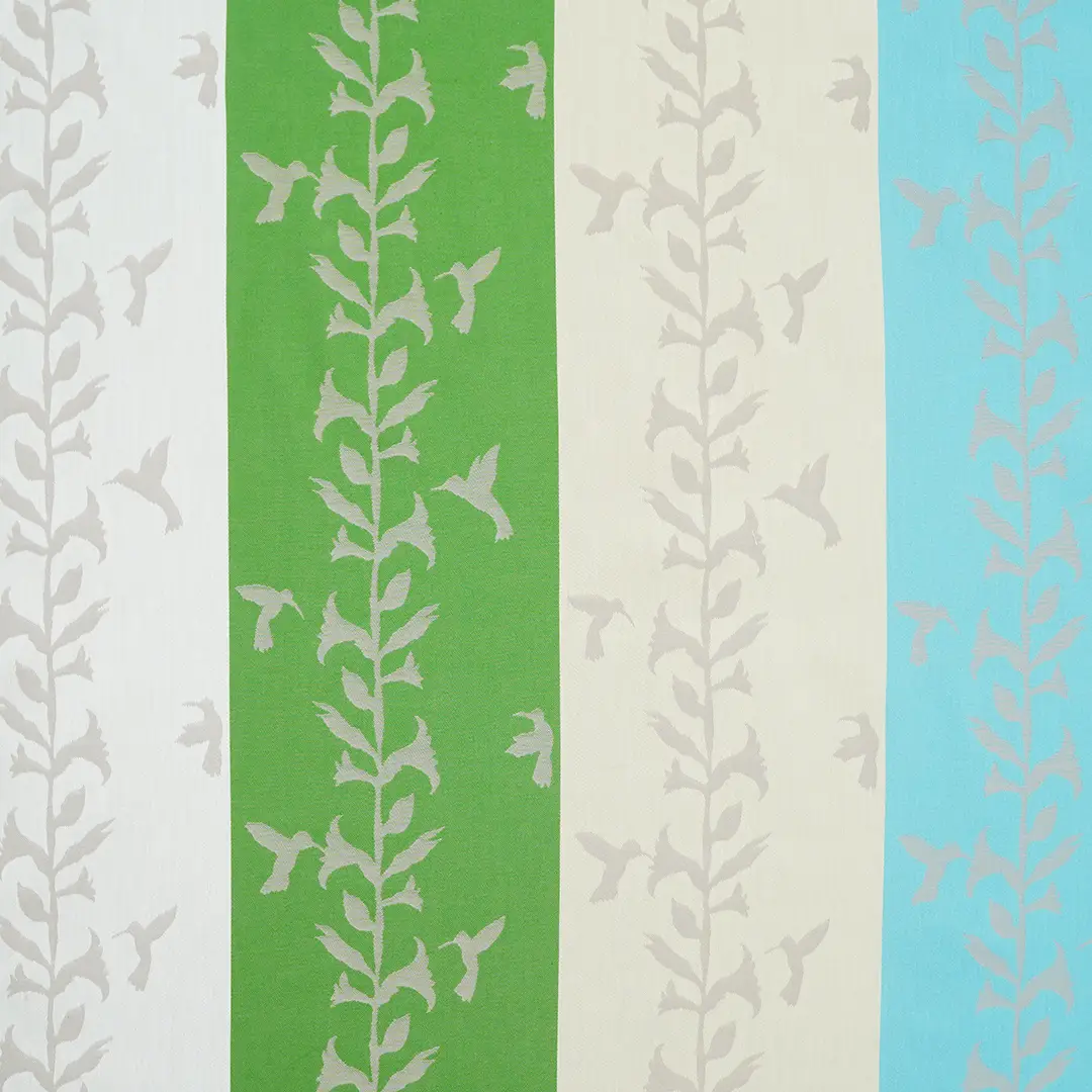 ジャガード大風呂敷「ハチドリ」（ベージュ）