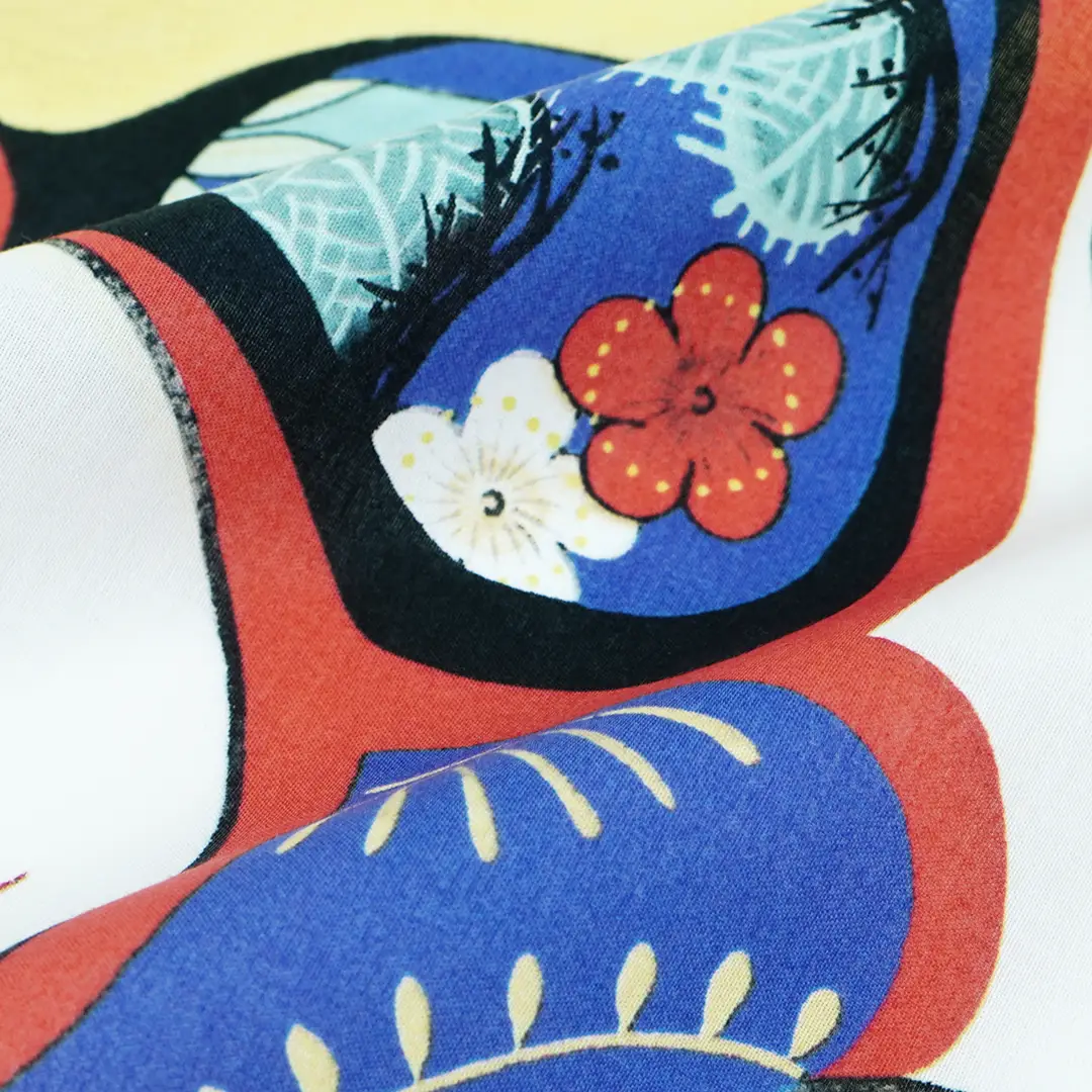 手ぬぐい「モモタロウ」/山本太郎×永楽屋