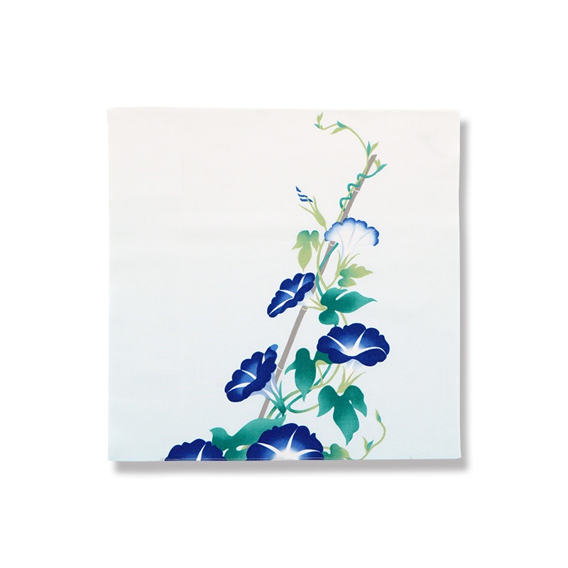 てはん「朝顔絵図」（上）