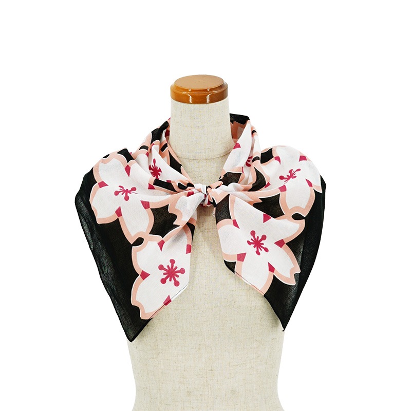 ガーゼ90cm「帯桜」（ピンク）