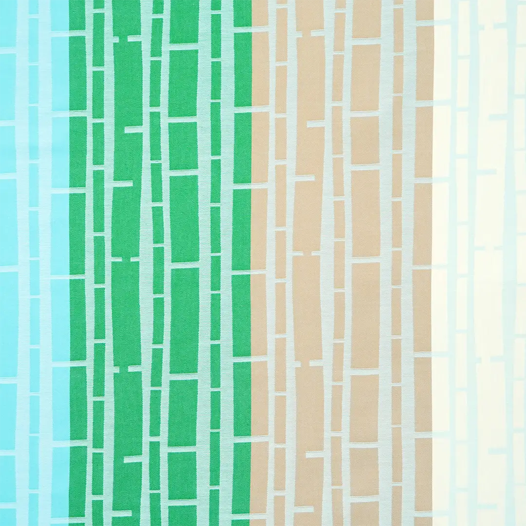 ジャガード大風呂敷「竹」（ブルー）