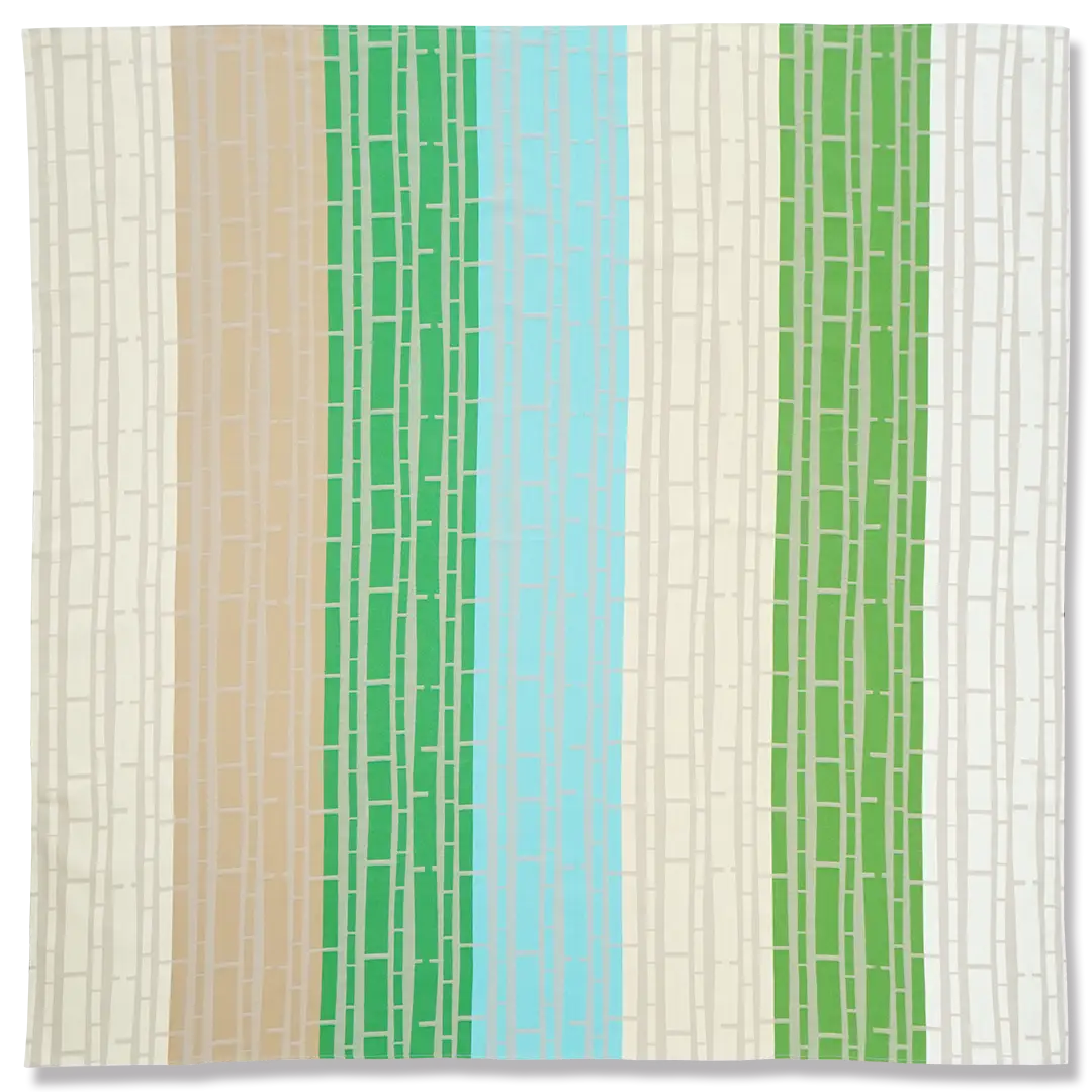 ジャガード大風呂敷「竹」（ベージュ）