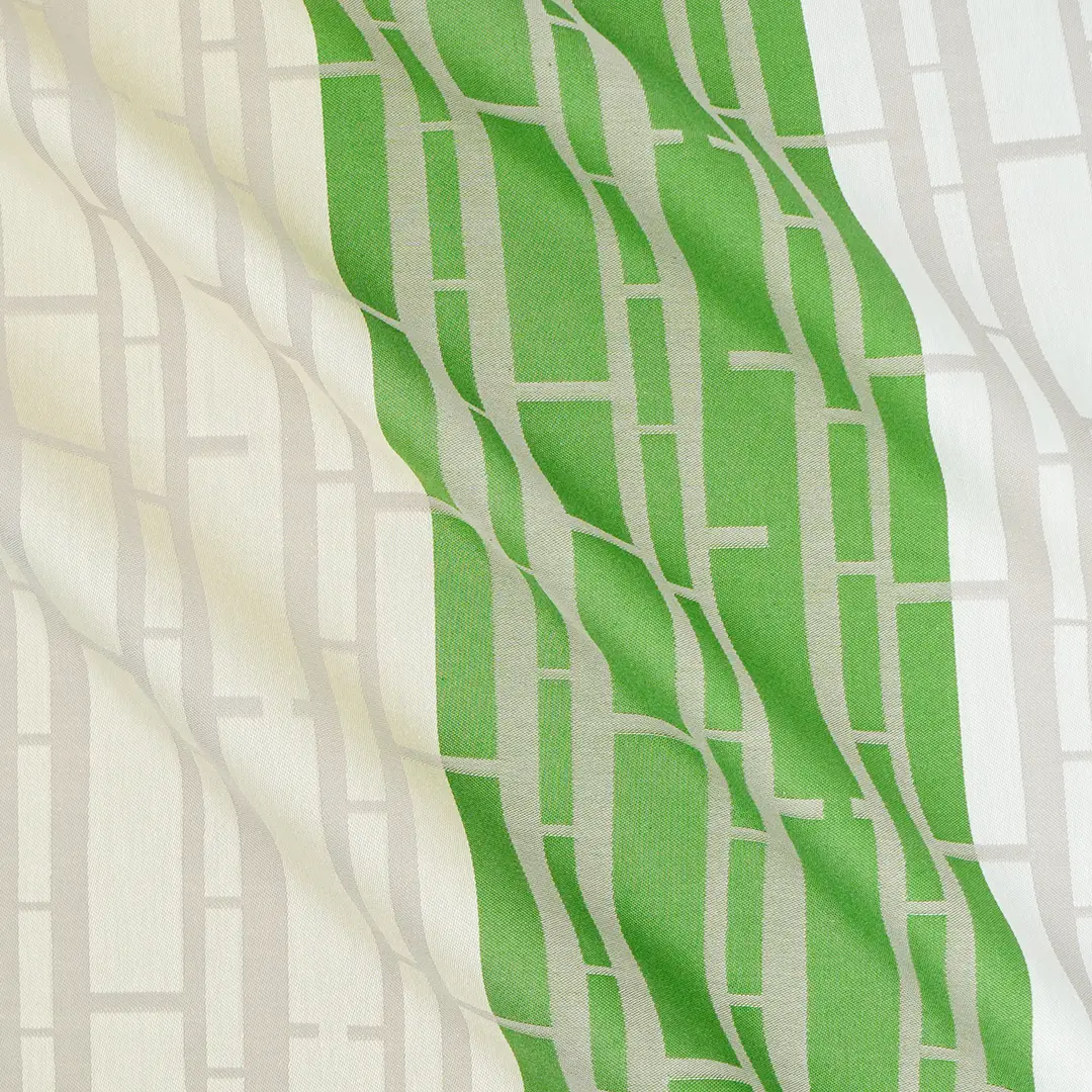 ジャガード大風呂敷「竹」（ベージュ）