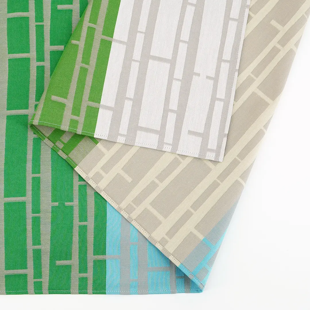 ジャガード大風呂敷「竹」（ベージュ）