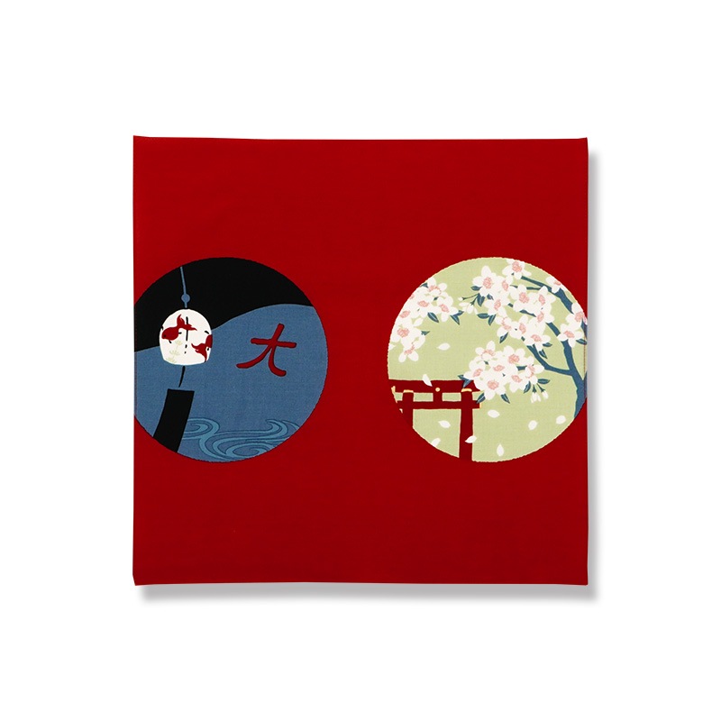 てはん「京の四季」（春夏）