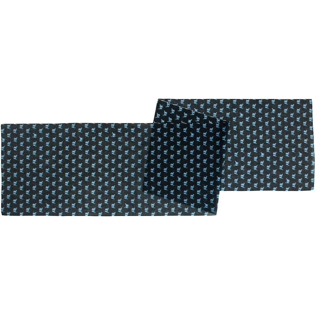 ガーゼ180㎝ 「SKIシルエット」