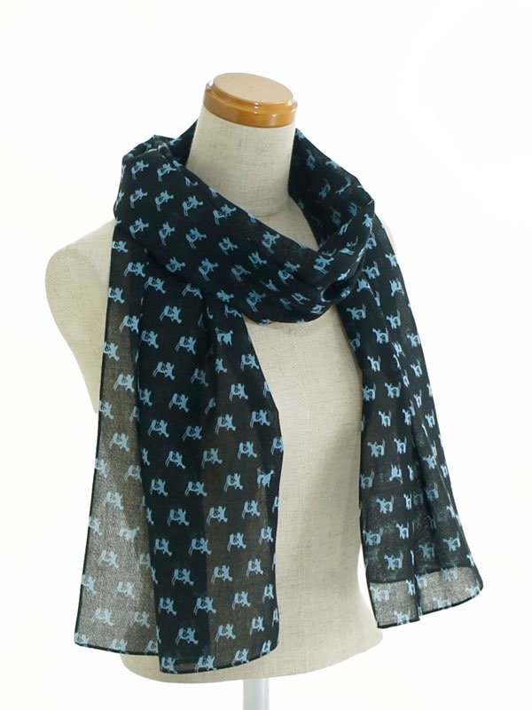 ガーゼ180㎝ 「SKIシルエット」