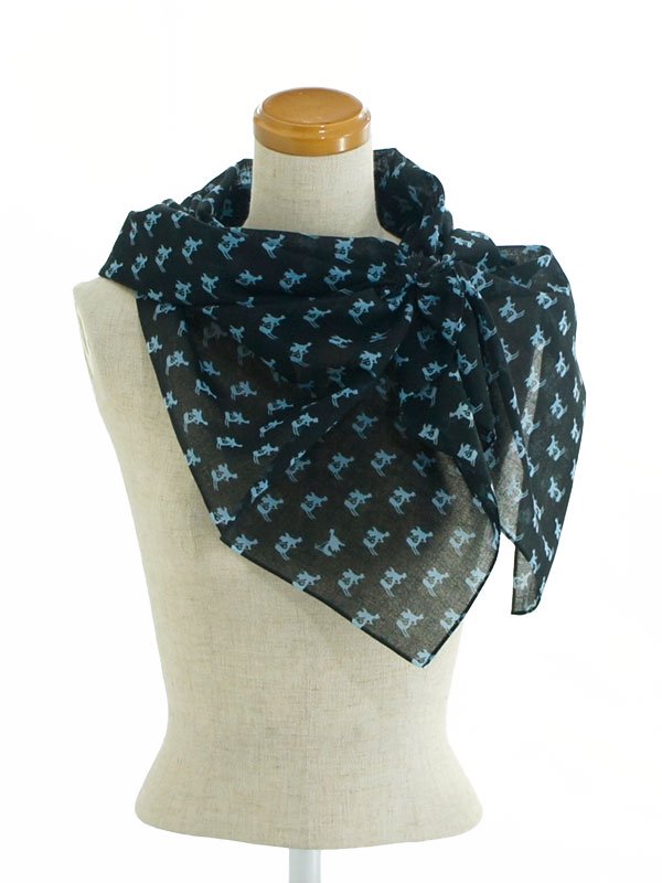 ガーゼ180㎝ 「SKIシルエット」