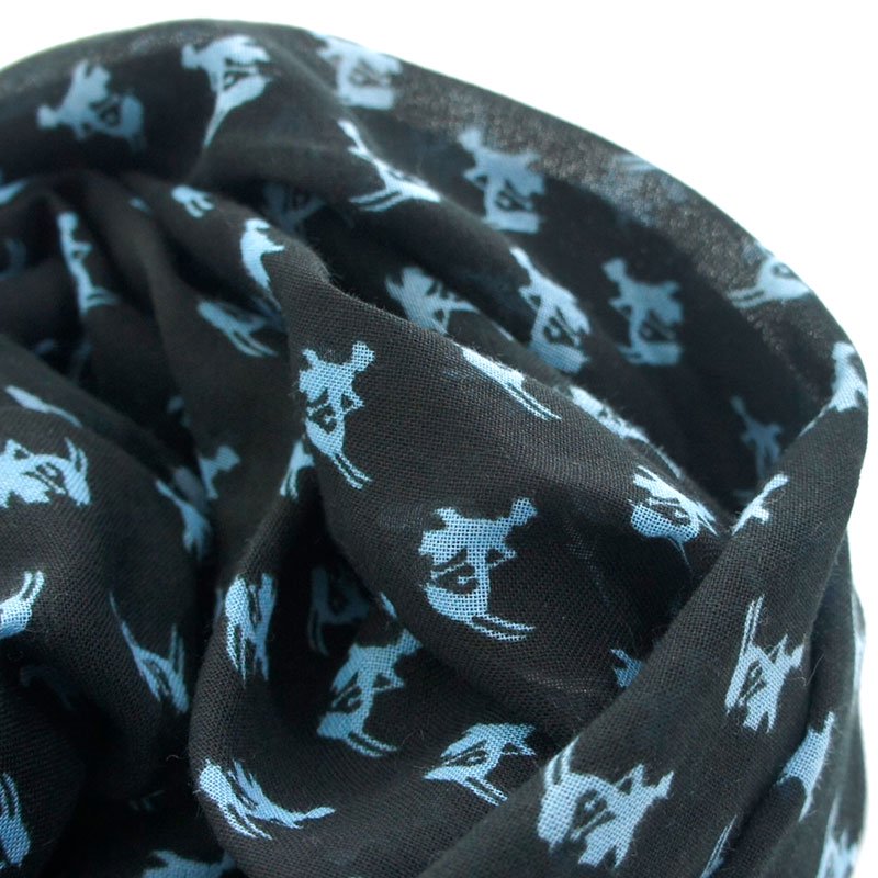 ガーゼ180㎝ 「SKIシルエット」