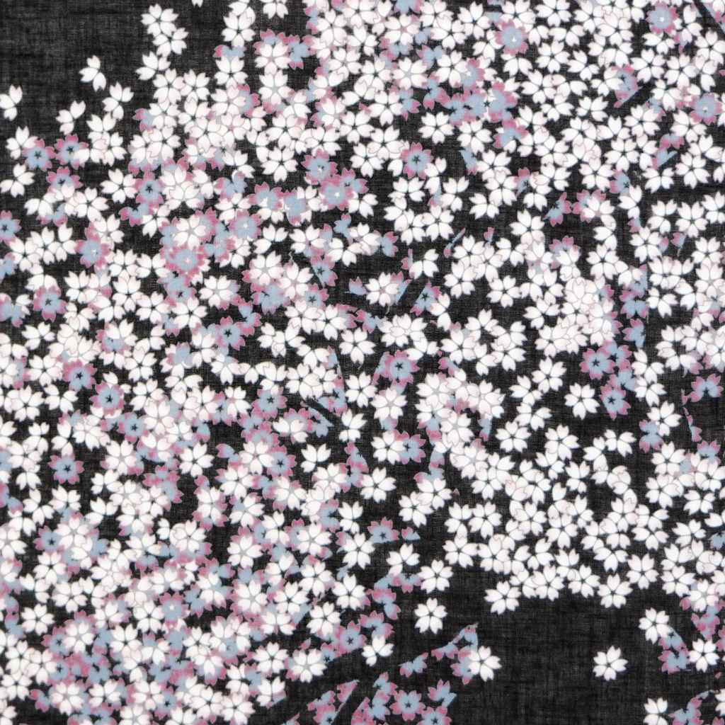 ガーゼハンカチ「老い桜」