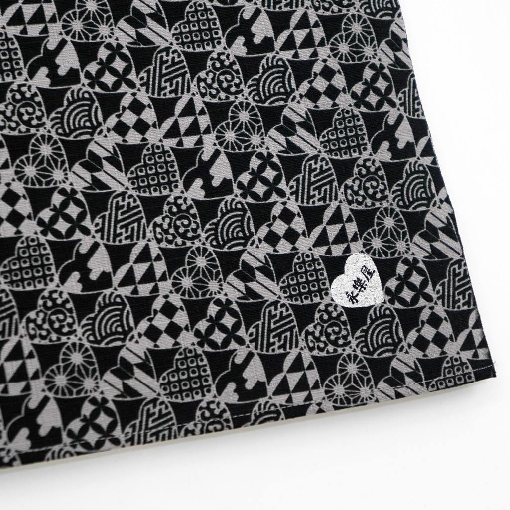 大風呂敷 「ループラブリ紋MIX」