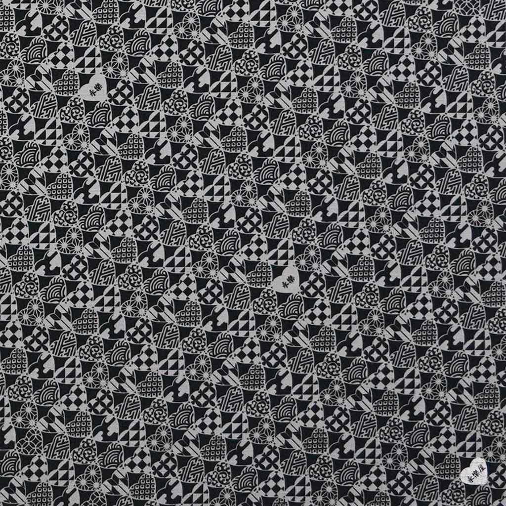 大風呂敷 「ループラブリ紋MIX」