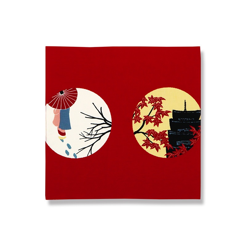 てはん「京の四季」（秋冬）