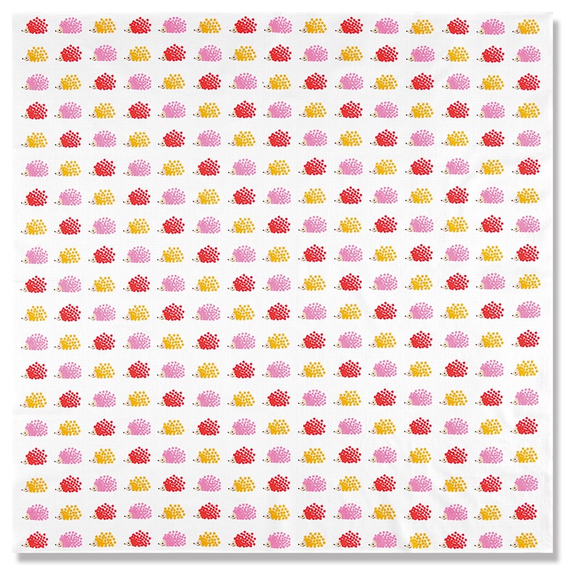 大風呂敷 「ハリネズミ」