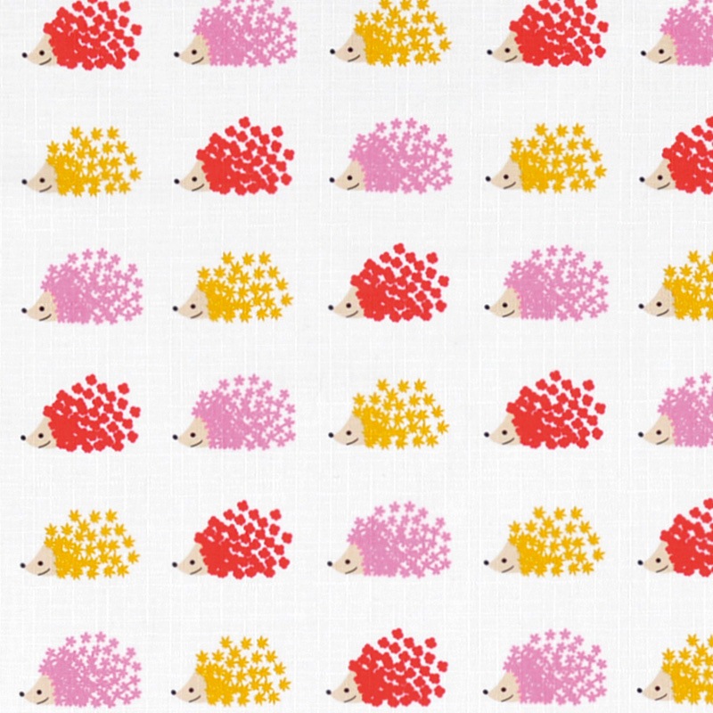 大風呂敷 「ハリネズミ」