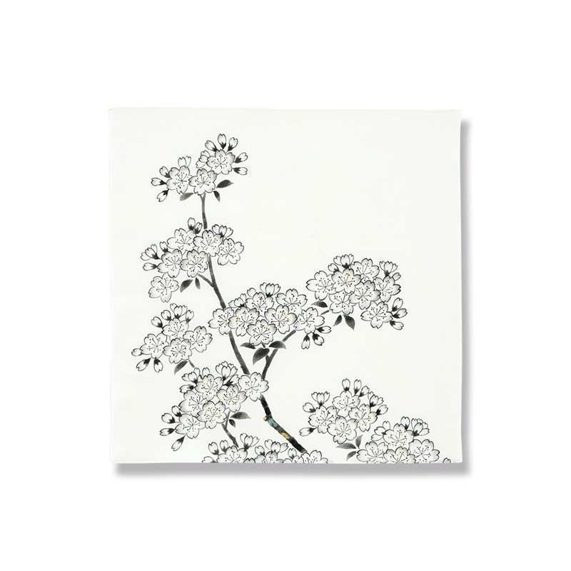 てはん「墨絵桜」（上）
