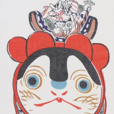 ガーゼ90㎝ 「桃太郎」