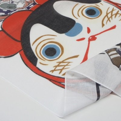 ガーゼ90㎝ 「桃太郎」