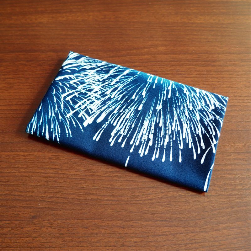 手ぬぐい「花火景色」