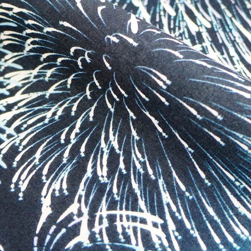 手ぬぐい「花火景色」