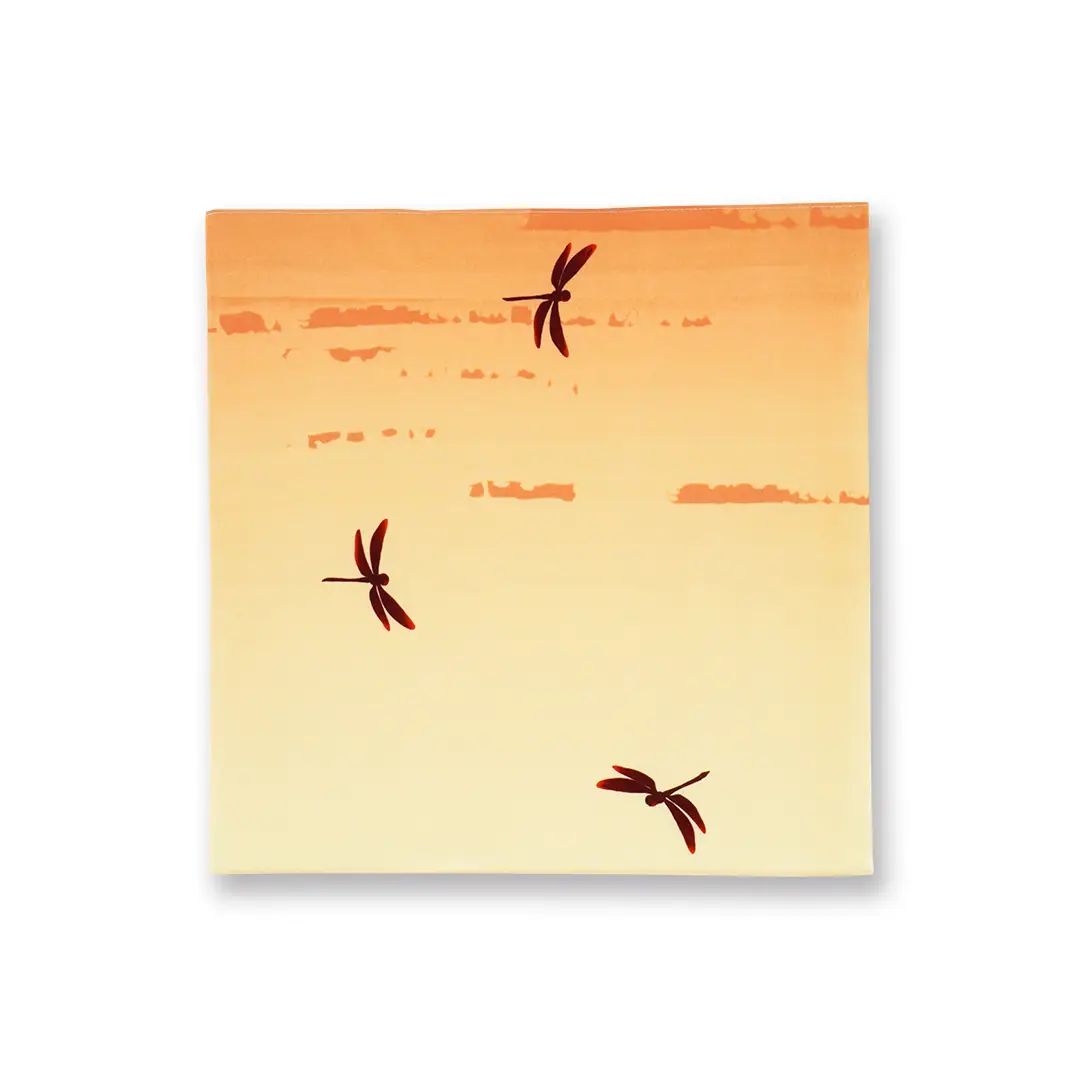 てはん「茜空」（蜻蛉）