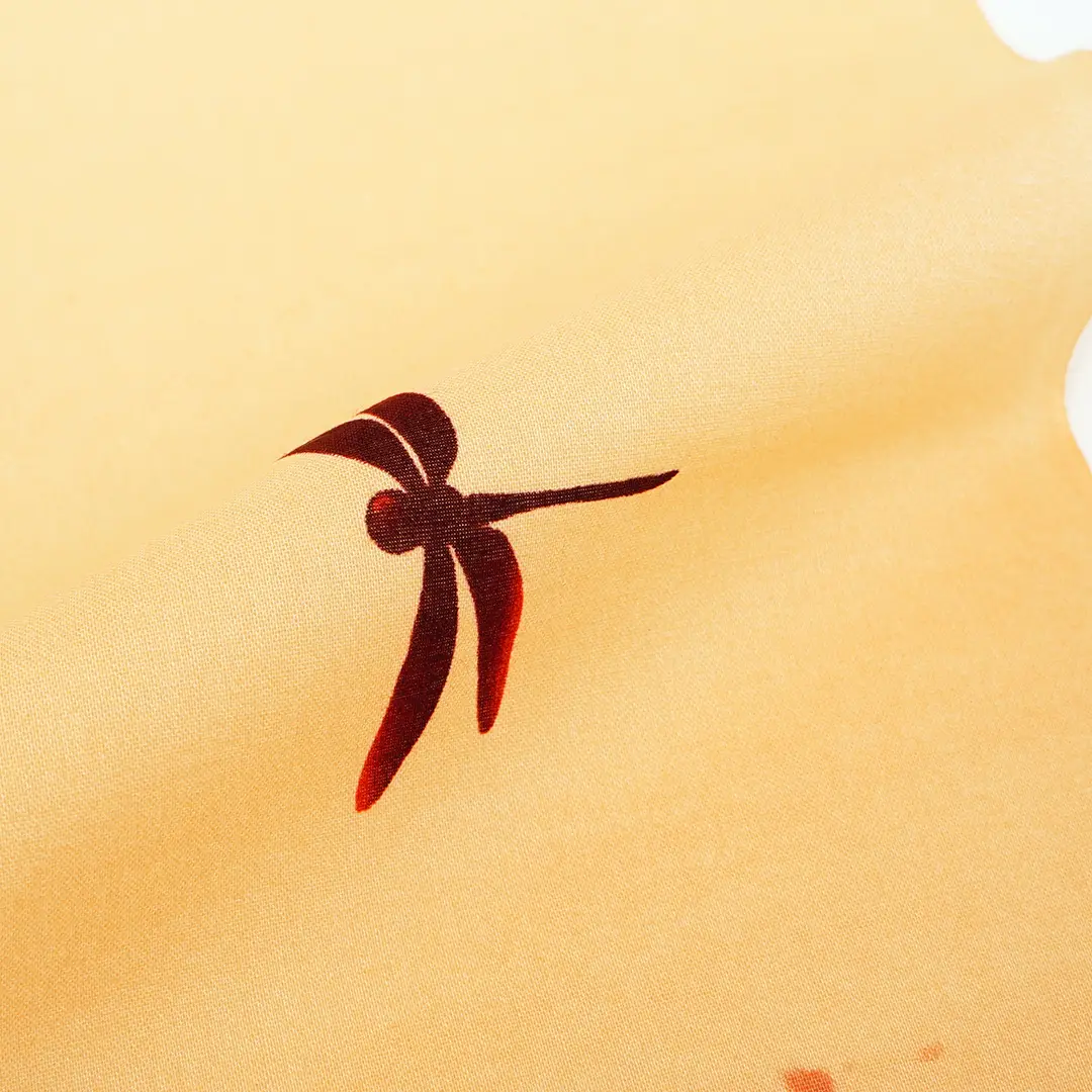 てはん「茜空」（蜻蛉）