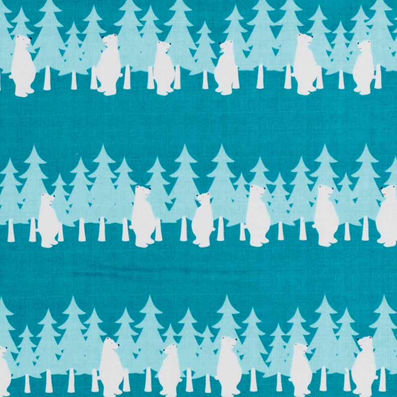 大風呂敷 「森のクマ」