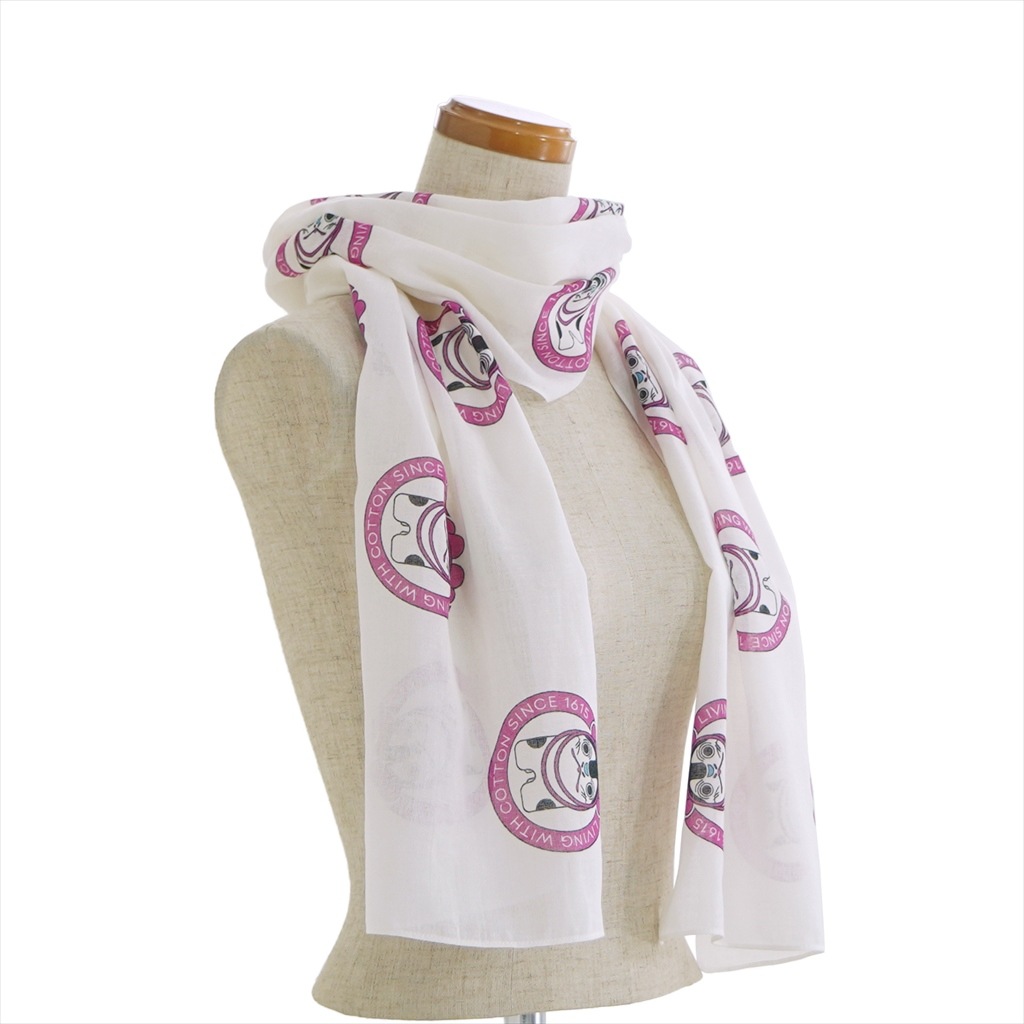 ガーゼ180㎝ 「MOMO LIVING　WITH　COTTON」