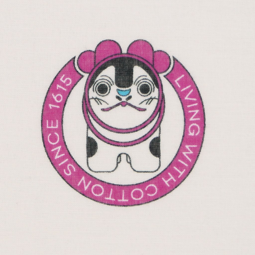 ガーゼ180㎝ 「MOMO LIVING　WITH　COTTON」