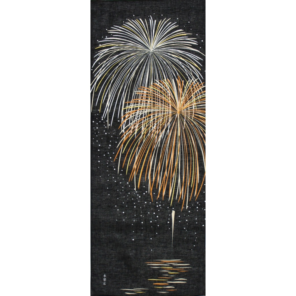 ガーゼ90㎝ 「打上花火」