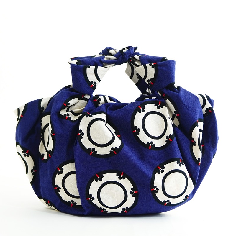 大風呂敷 「小鼓」