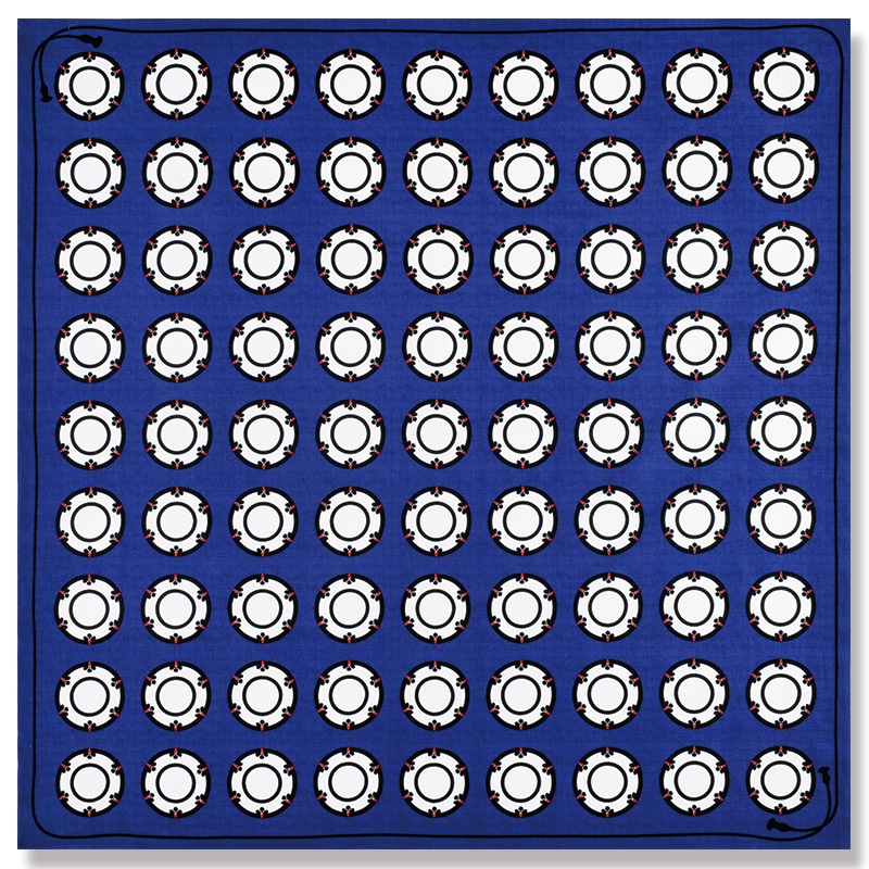 大風呂敷 「小鼓」