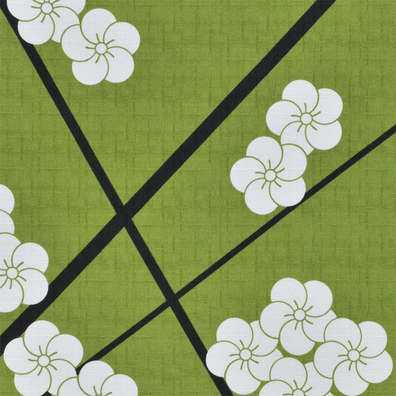 小風呂敷 「槍梅」