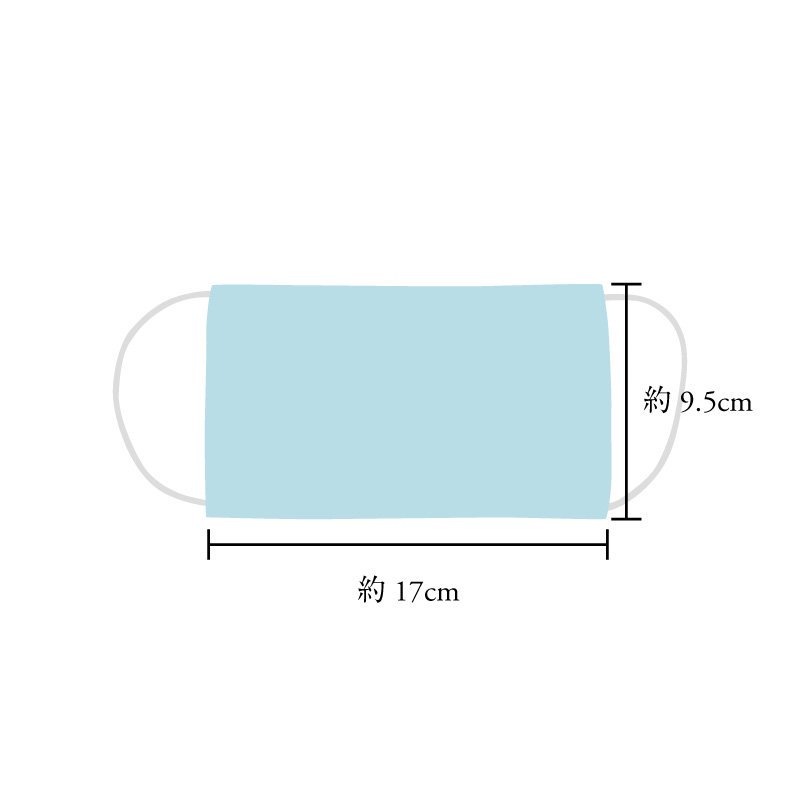 手ぬぐいマスク（三層） 「源氏香」