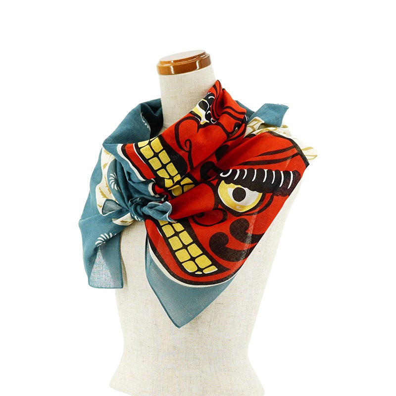 ガーゼ180cm「獅子頭」