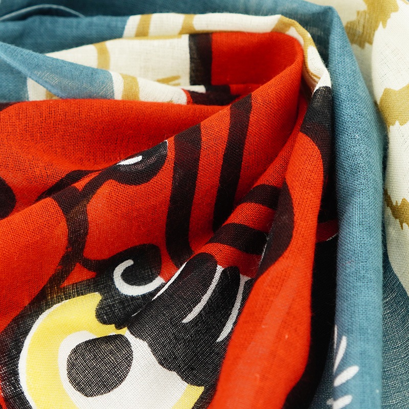 ガーゼ180cm「獅子頭」