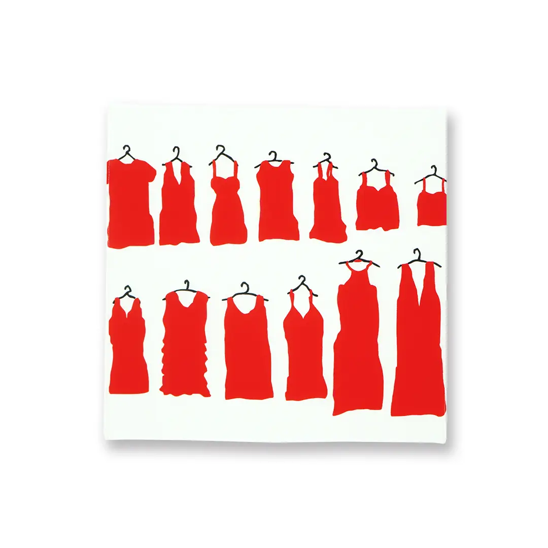 てはん「ドレス」（レッド）