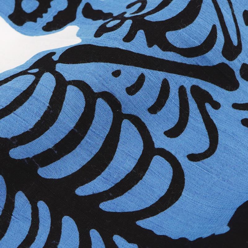 手ぬぐい「ガイコツダンス」