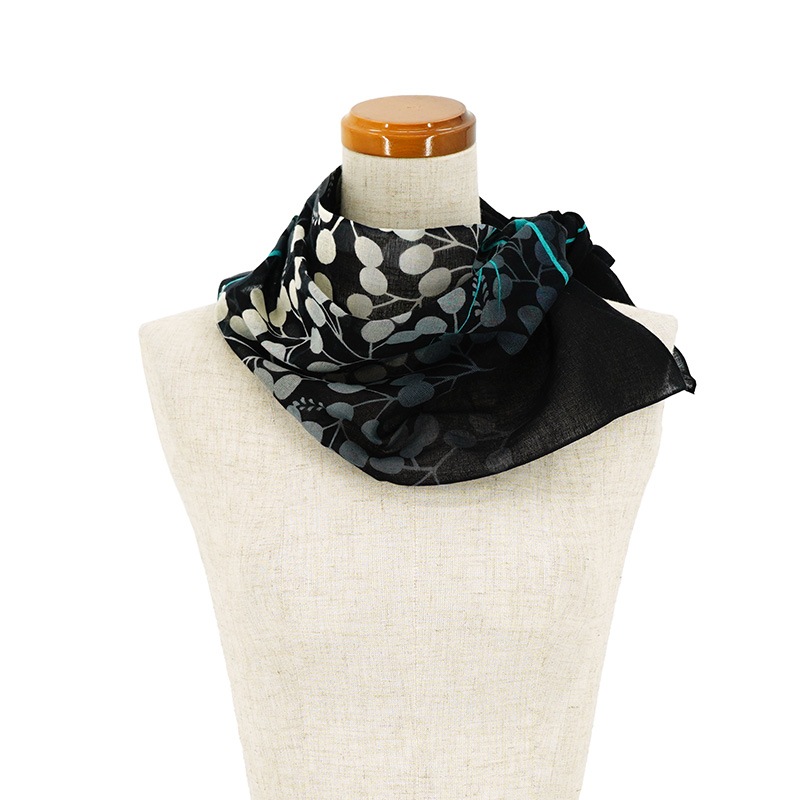 ガーゼ90cm「萩とキリギリス」