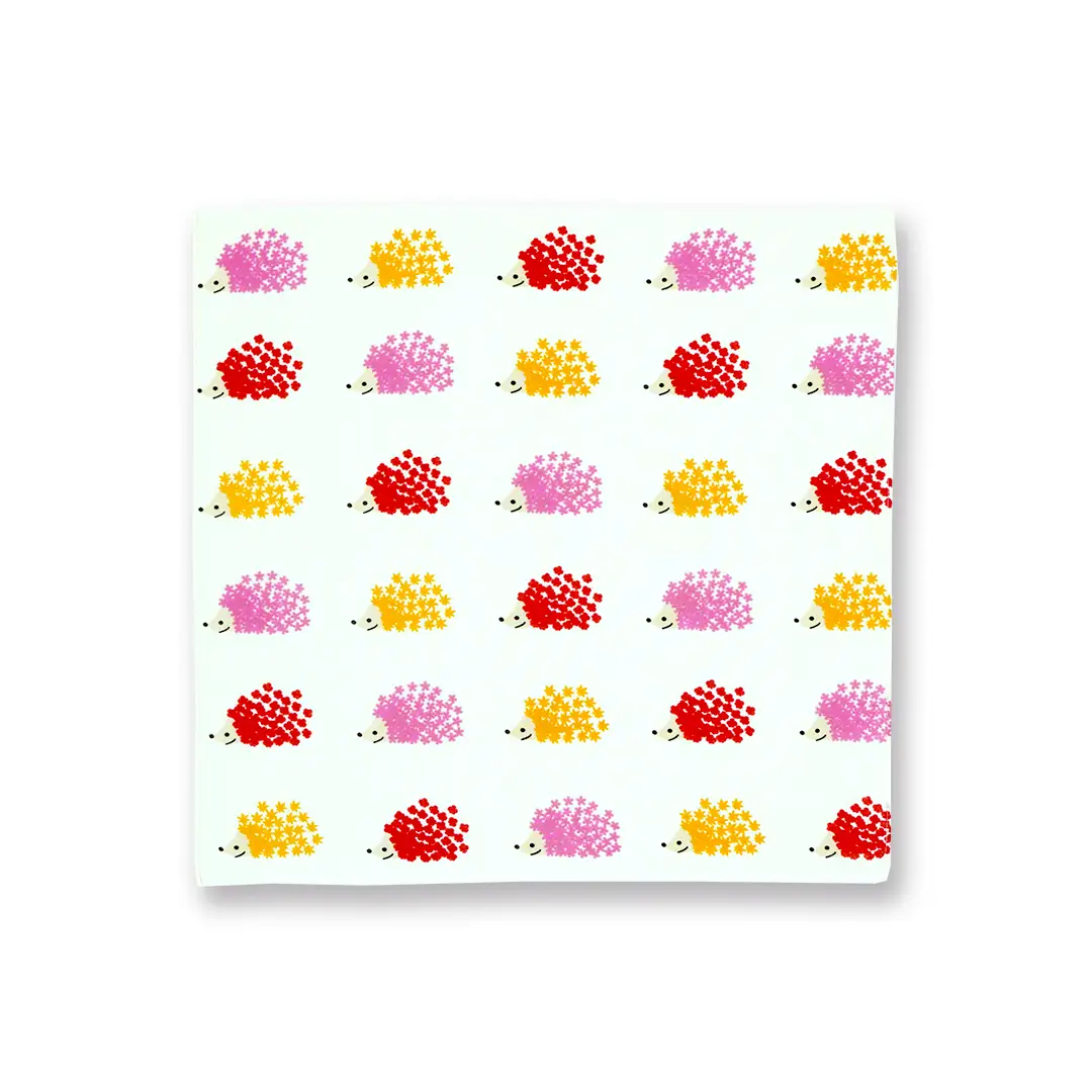 てはん「ハリネズミ」（レッド）