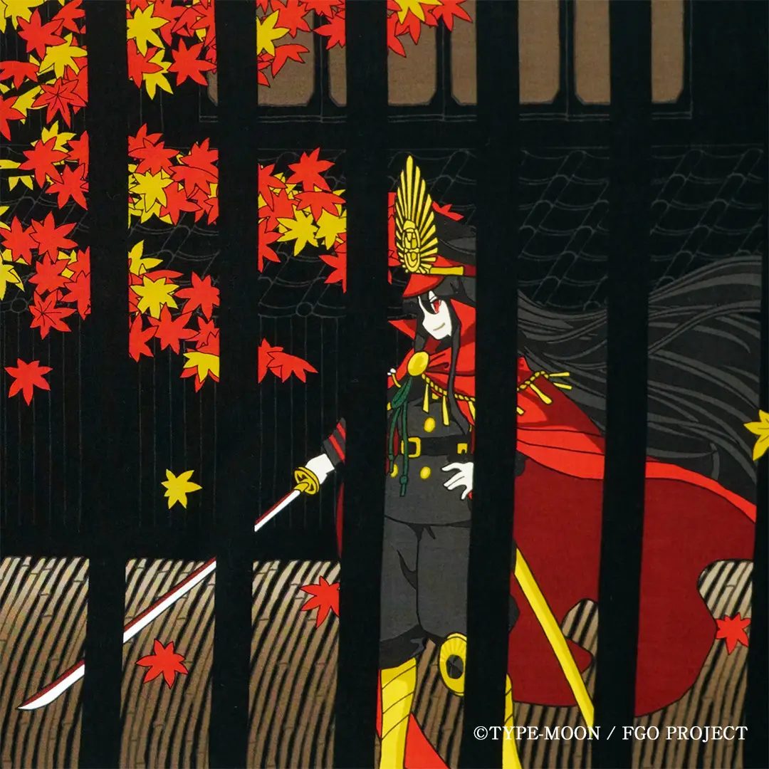 Fate/Grand Order×永楽屋「織田信長と秋の町家」 | Fate/Grand Order