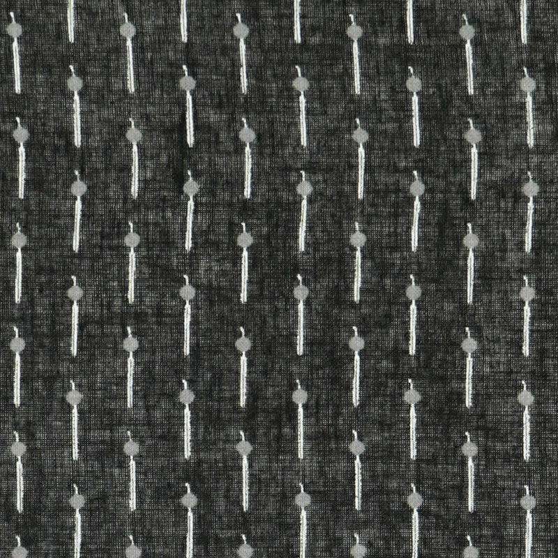 ガーゼ120㎝ 「MINI KANZASHI」（モノトーン）